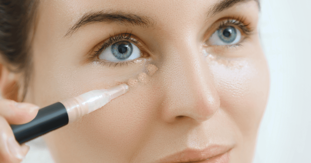 Can Concealer Actually cover up the Mascara Smudging?