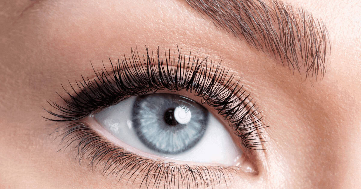 Clear Mascara can certainly hold curl