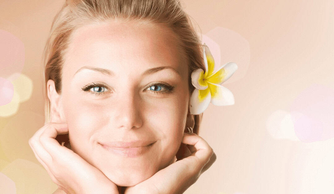 Clear mascara can be used for a fresh look all day long