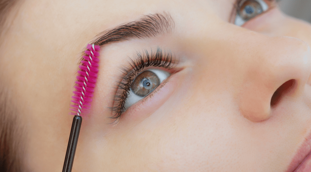 Clear Mascara can be used for taming & sculpting Eyebrows