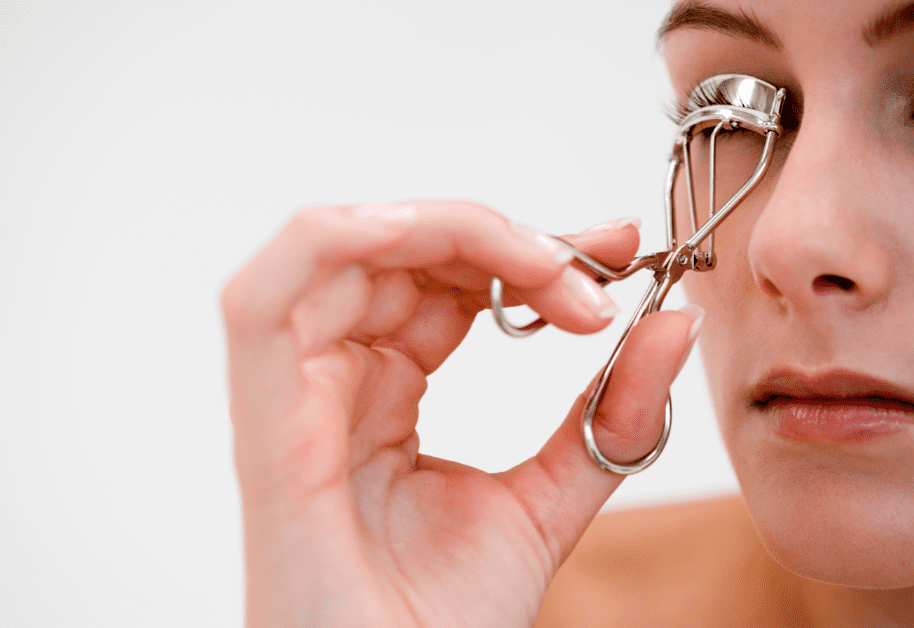 Curling Upward is a must to curl with an eyelash curler
