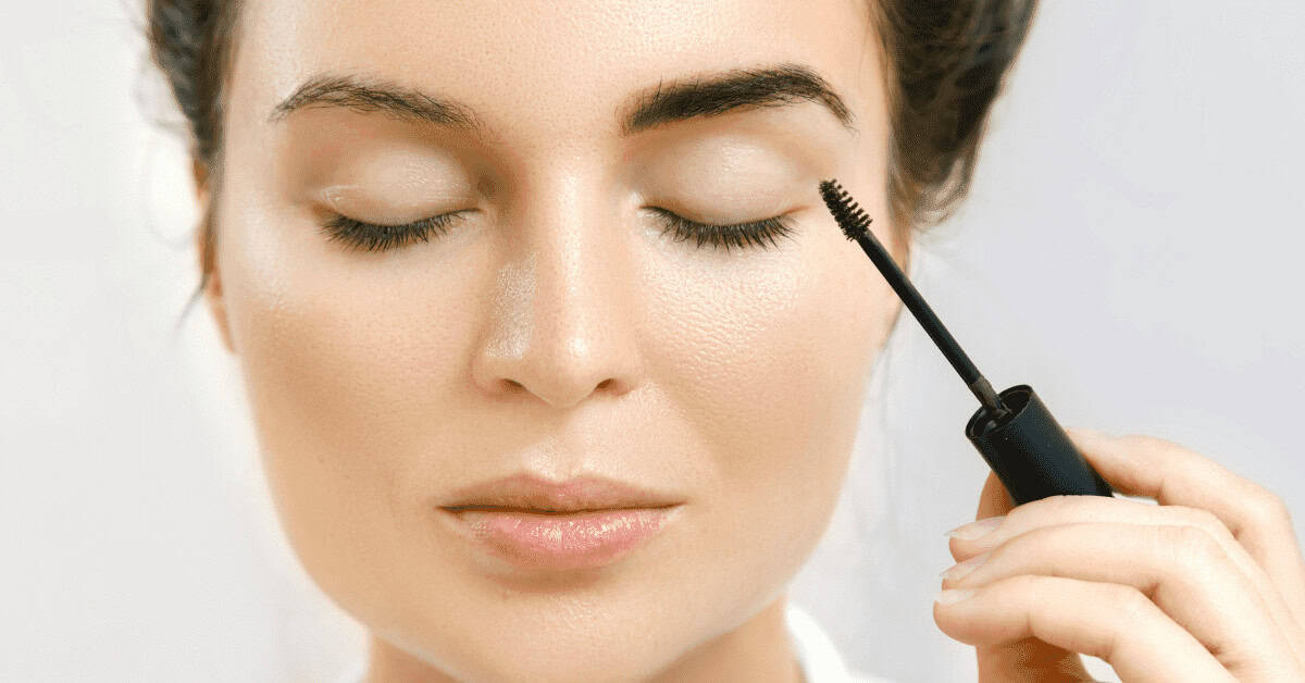 Is putting clear Brow gel on eyelashes a good idea