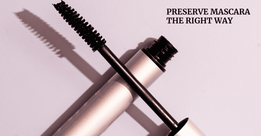 Preserve your mascara the right way to avoid dried-up mascara