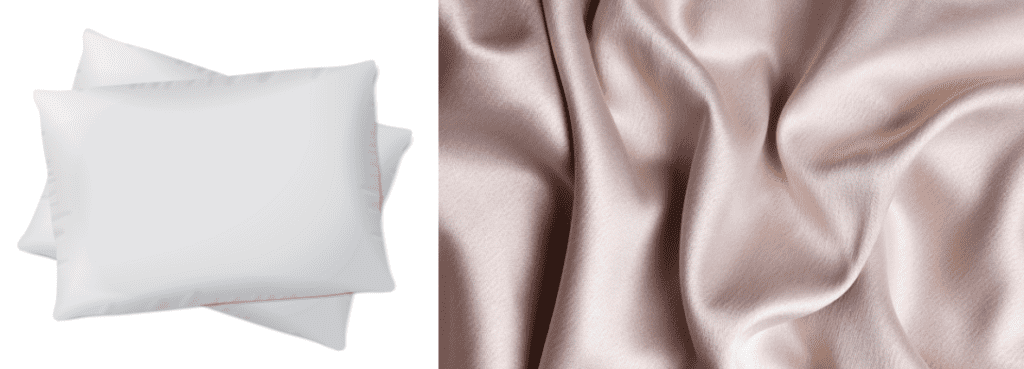 Choose Silk Pillowcases & Bedsheets to harmlessly Sleep with eyelash extension