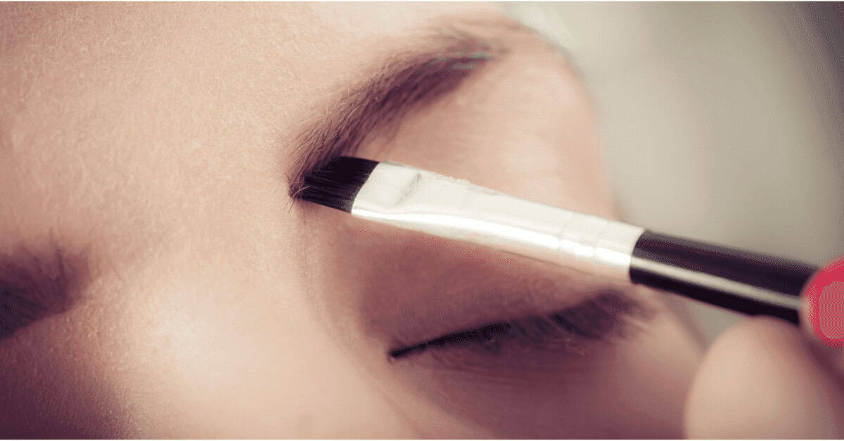 Eyeshadow Primer can work as eyebrow primer too.
