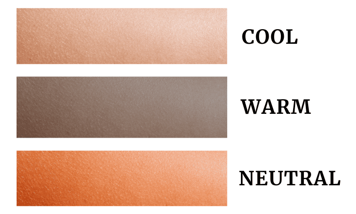 Know Your Skin Undertone To accurately  select Eyeshadow