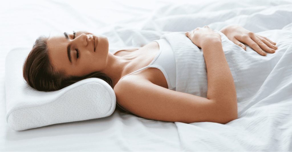 Sleep in Supine Position to harmlessly sleep with eyelash extension