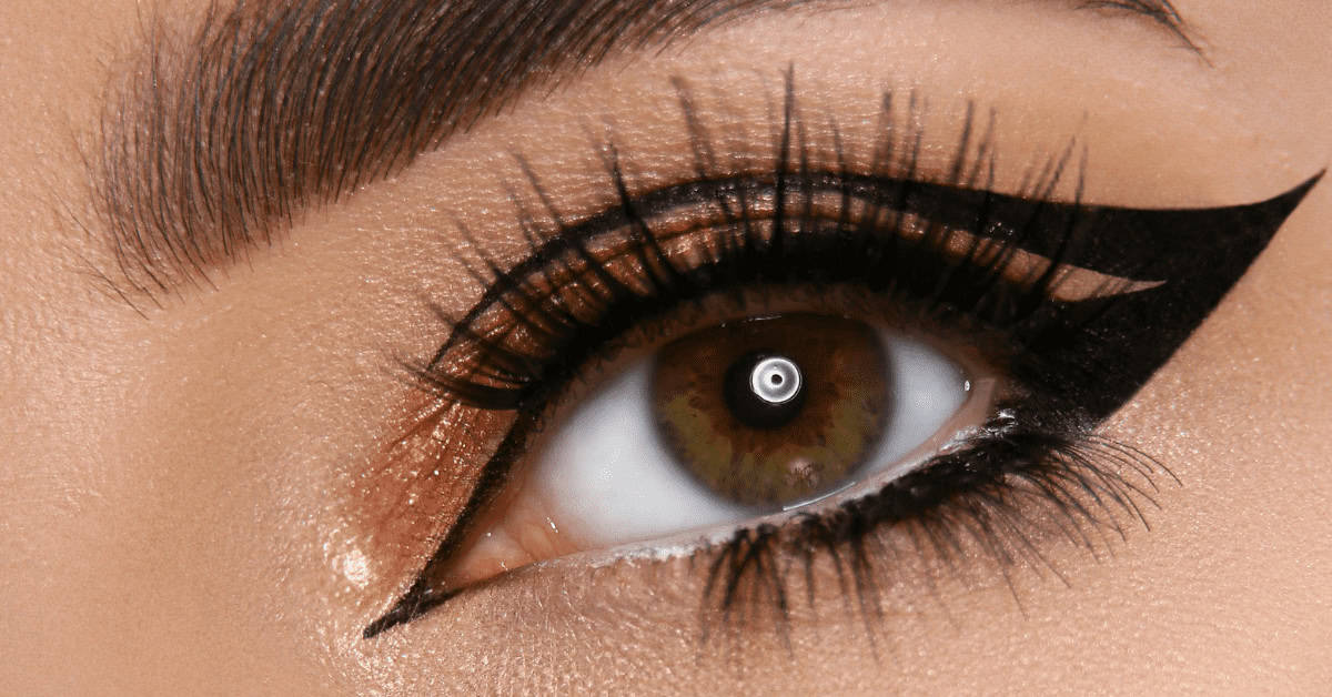 How To Do Alt eyeliner on Hooded & Downturned shaped eyes