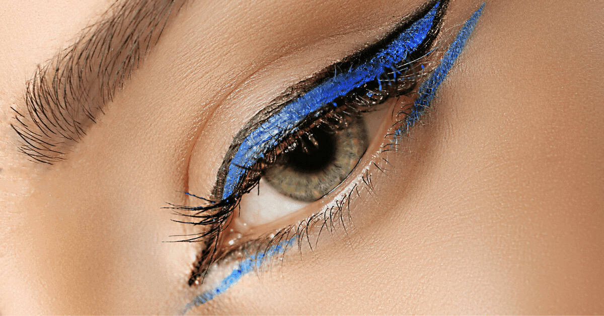 How To Do Alt eyeliner on Upturned & Almond shaped eyes.