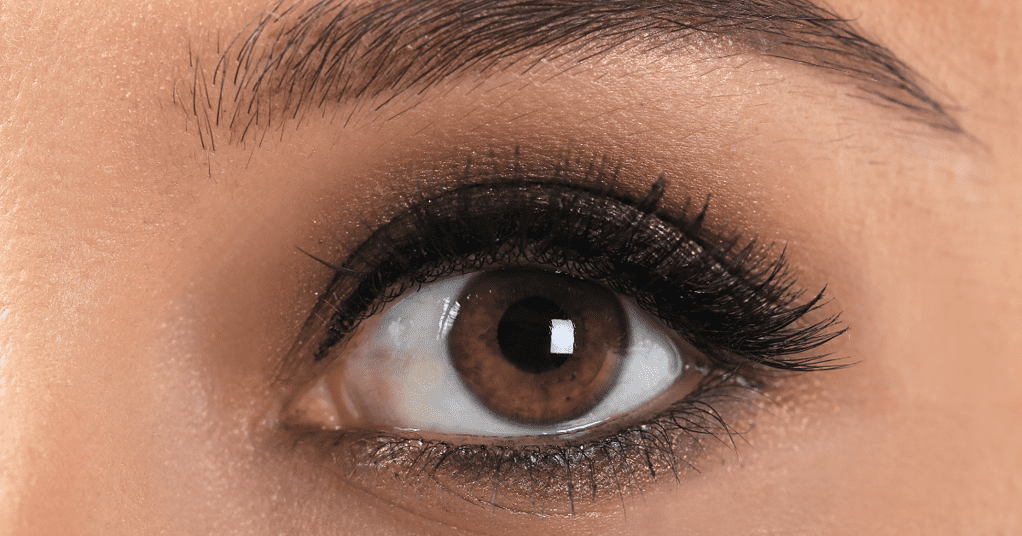 How to do smudged eyeliner with eyeshadow
