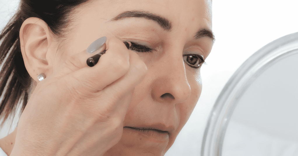 How to do Smudged eyeliner