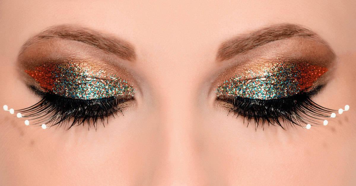 How to make glitter eyeshadow more pigmented How to make glitter eyeshadow more pigmented