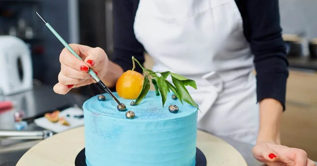 Mascara Wand Can be Used in Cake Decoration Mascara Wand can be reused in cake decoration