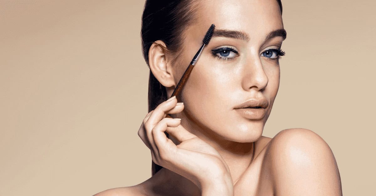 Mascara Wand can be reused to groom eyebrows