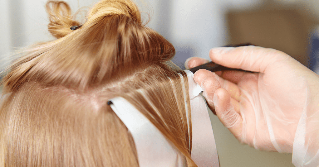 Mascara Wand can be reused to touching up the roots