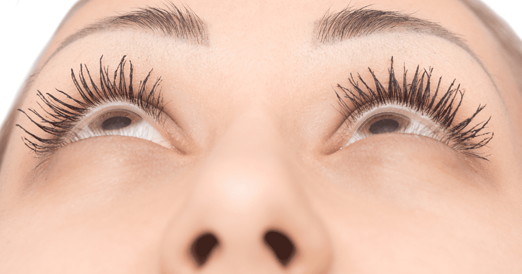 Regular Brushing can help avoid clumping of eyelash extensions