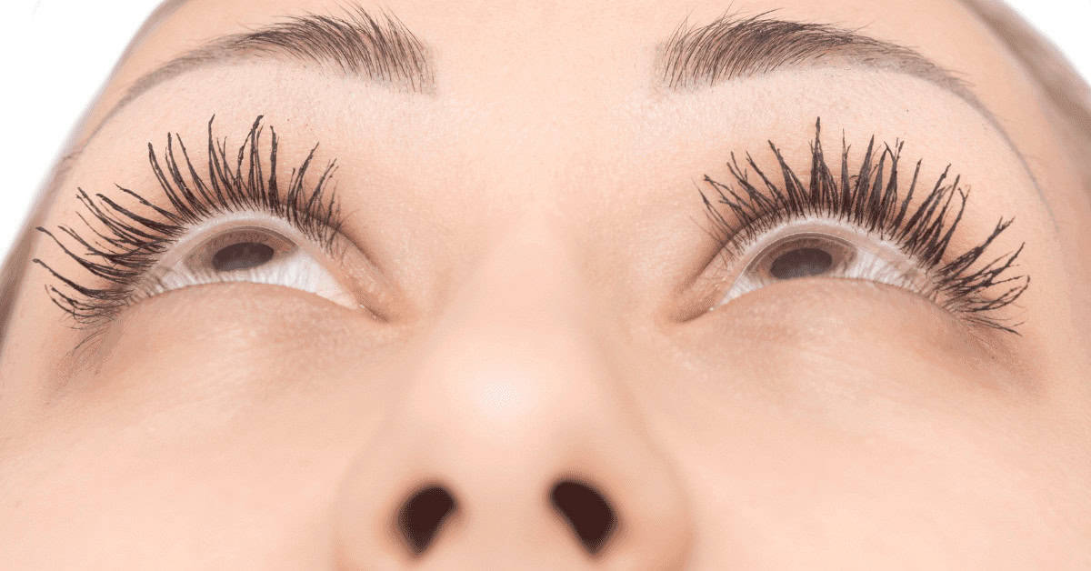 Regular Brushing can help avoid clumping of eyelash extensions