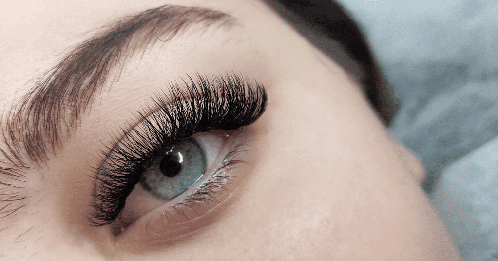 Regular Brushing can help maintain the shape & curvature of Eyelash Extensions