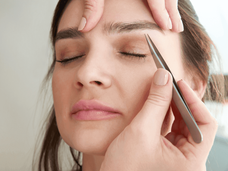 How To Use Eyebrow Tweezers How to use eyebrow Tweezers