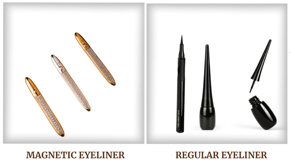Difference Between Magnetic Eyeliner & Regular Eyeliner