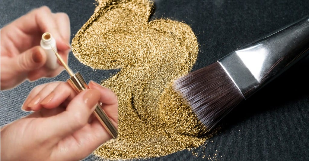 How To Make A Golden Eyeliner