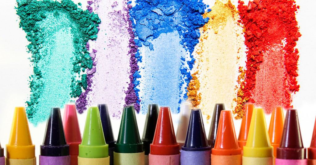 How To Make Eyeshadow With Crayons