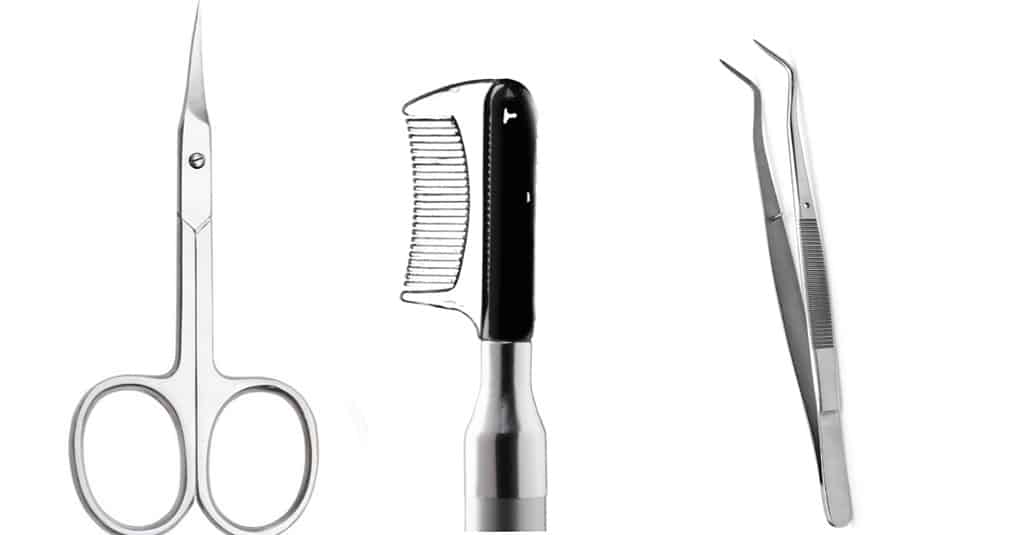 Required Tools For Trimming Your Eyelash Extensions