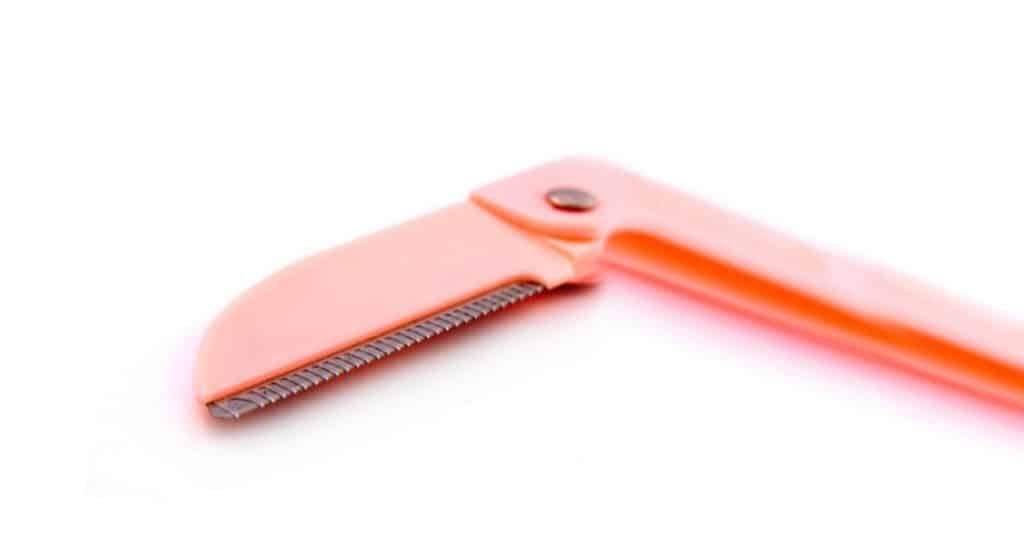 Foldable Eyebrow Razor