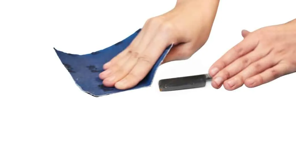 HOW TO SHARPEN EYEBROW RAZOR WITH SANDPAPER Learn The right Way of HOW TO SHARPEN EYEBROW RAZOR WITH SANDPAPER