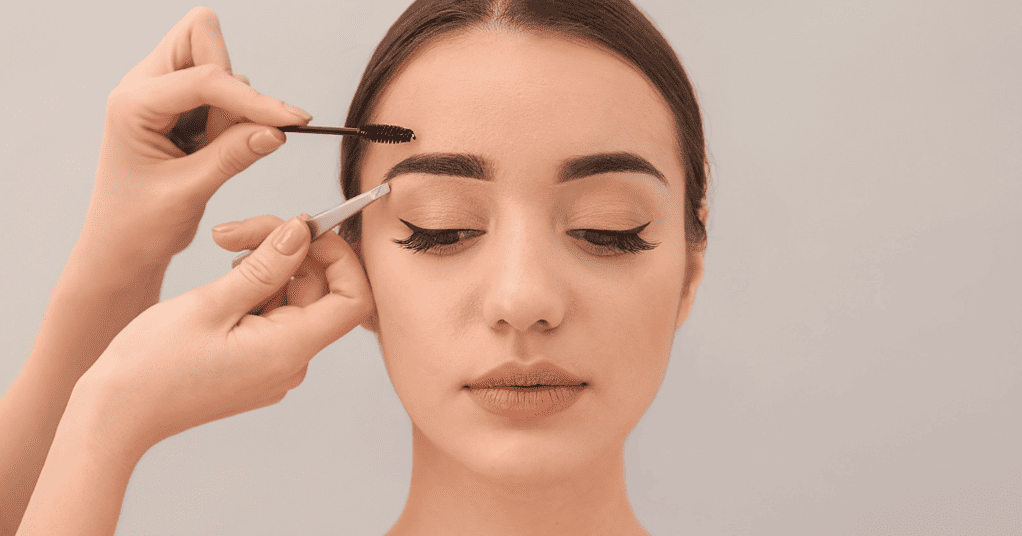 Preparing Your Eyebrows