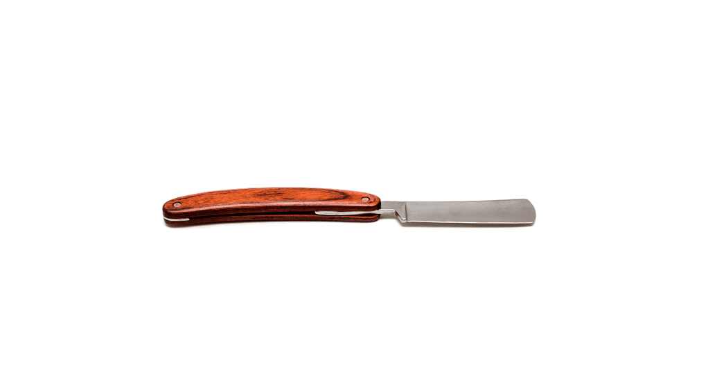 Straight Blade Eyebrow Razor