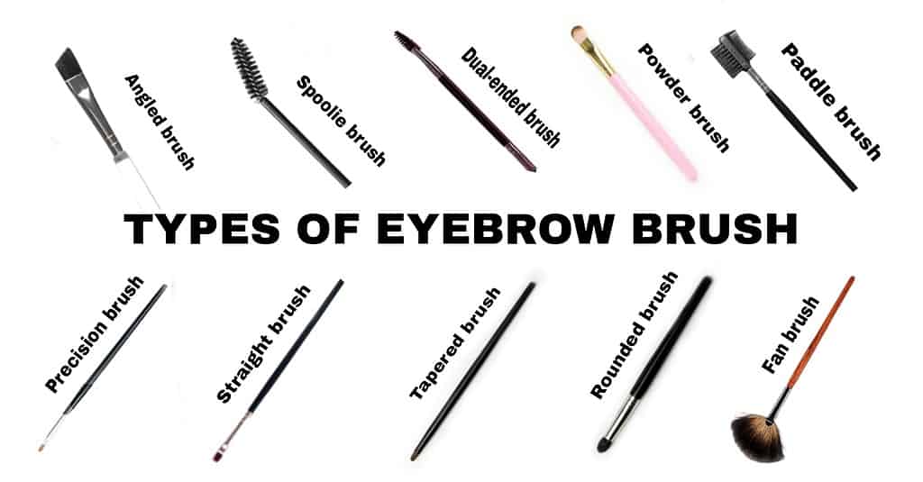 Types Of Eyebrow Brush