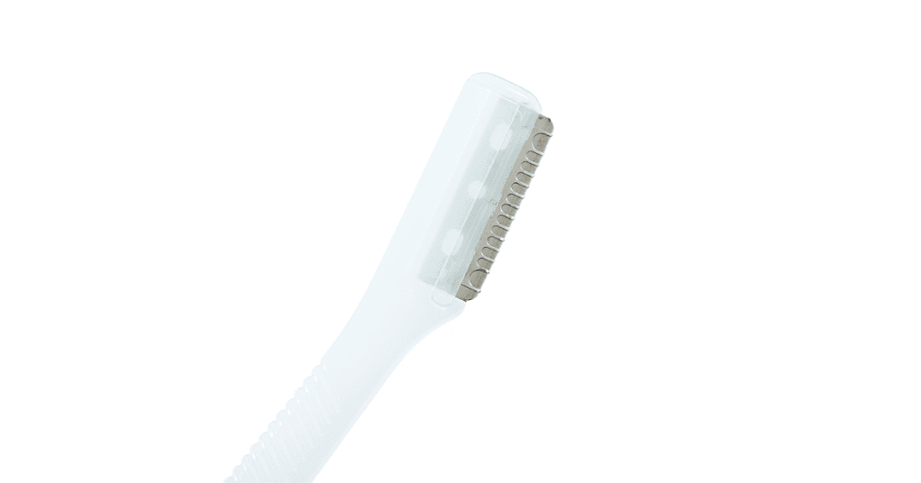 Curved Eyebrow Razor