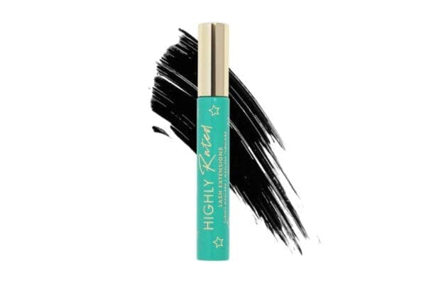 Official packaging and brush of Milani Highly Rated Lash Extensions Tubing Mascara for Milani Tubing Mascara review.