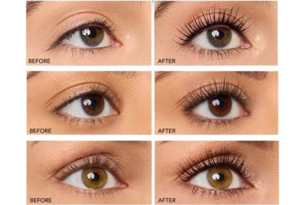 Thrive Liquid Lash Extensions Mascara reviews: before and after results on lashes