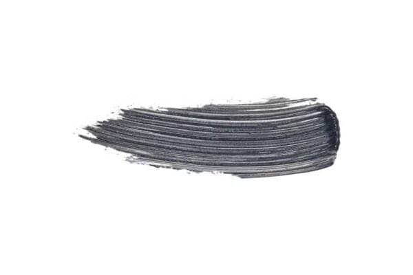 e.l.f. Lash XTNDR Tubing Mascara swatch showing smooth black formula
