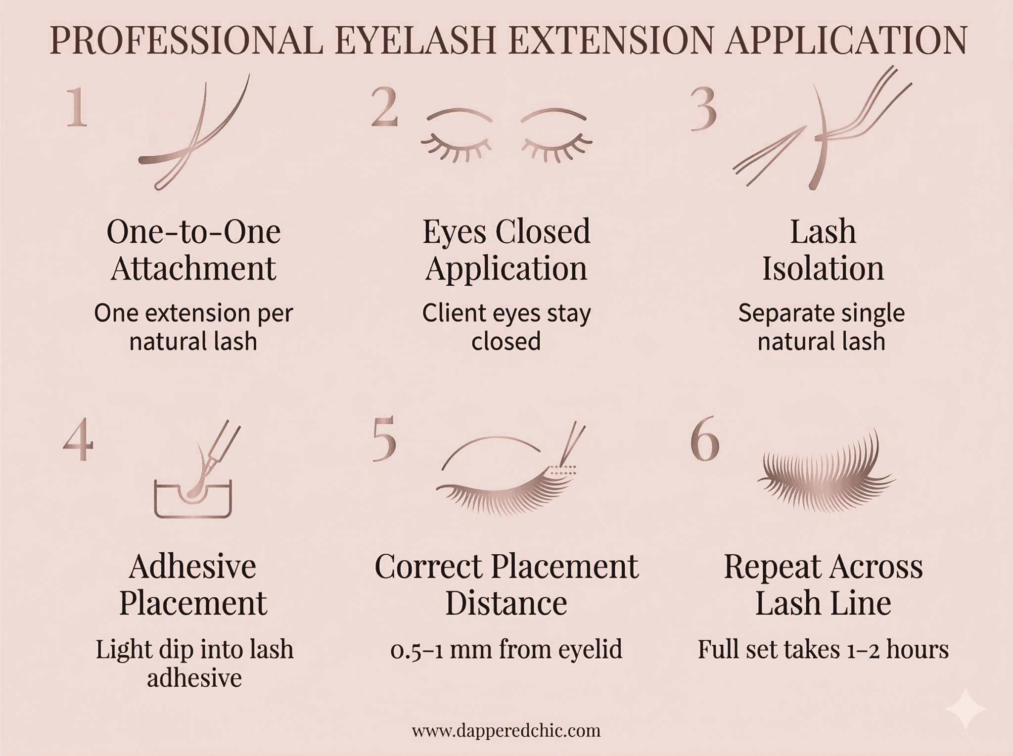 How to Apply Eyelash Extensions: 6 Pro Steps for Beginners